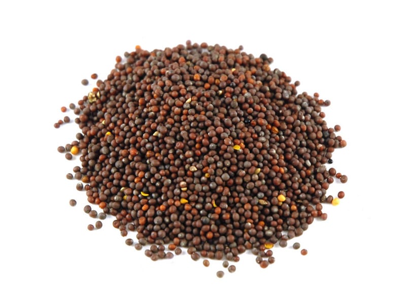 Mustard seeds